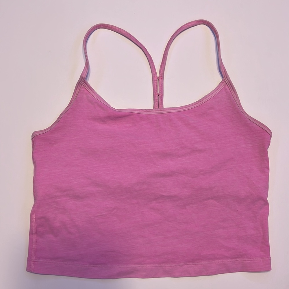 Pink by VS Shrunken Crop Top